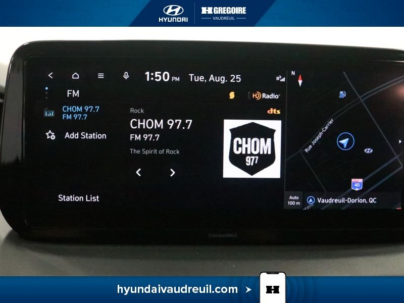 Hyundai Santa Fe 2023 Blanc Blainville - photo #26