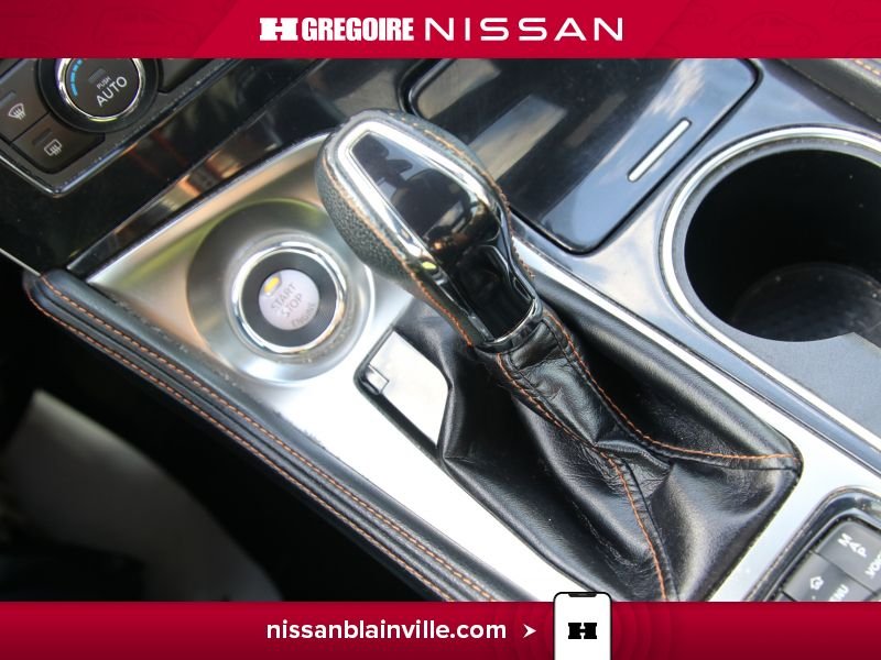 Nissan Maxima BI6232 | SR**cuir bose v6 performant 2021 Blanc Laval - photo #20