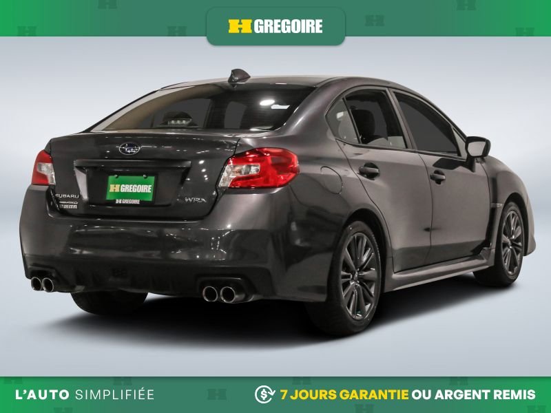 2021 Subaru WRX Grey Laval - photo #8