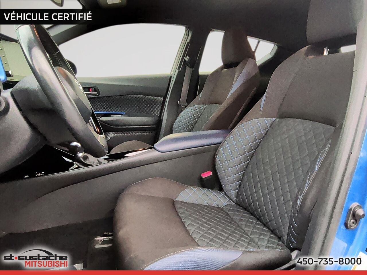 2021 Toyota C-HR Blue Saint-Eustache - photo #7