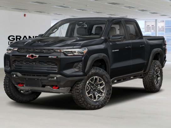 2026 CHEVROLET Colorado 2026 BLACK