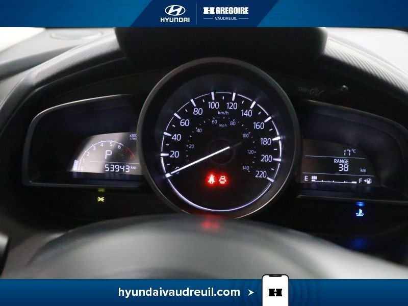 Mazda CX-3 2019 Noir Blainville - photo #23