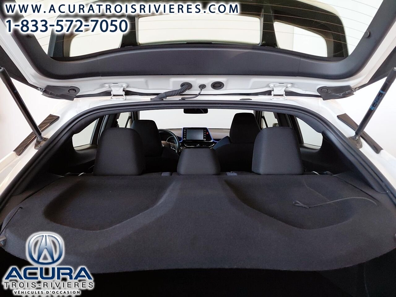 Toyota C-HR XLE PREMIUM 2021 Blanc Trois-Rivières - photo #11