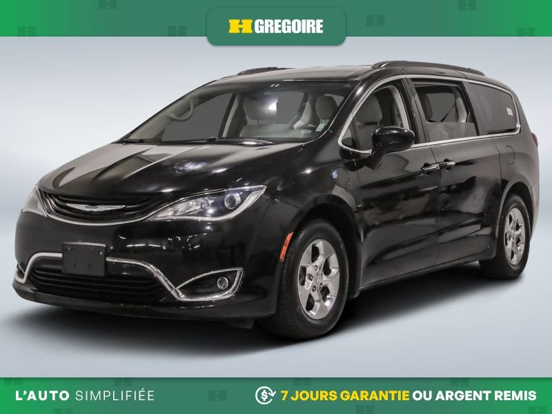Chrysler Pacifica 2019 Noir Blainville - photo #2