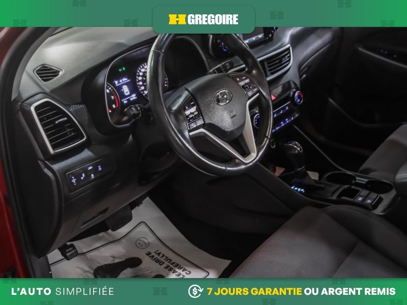 Hyundai Tucson 2021 Rouge Blainville - photo #22