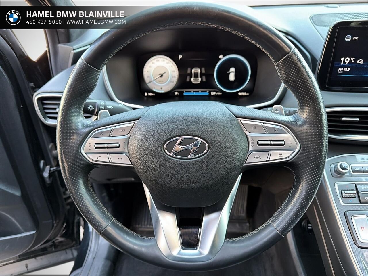 Hyundai Santa Fe Ultimate Calligraphy TI 2022 Noir Blainville - photo #11