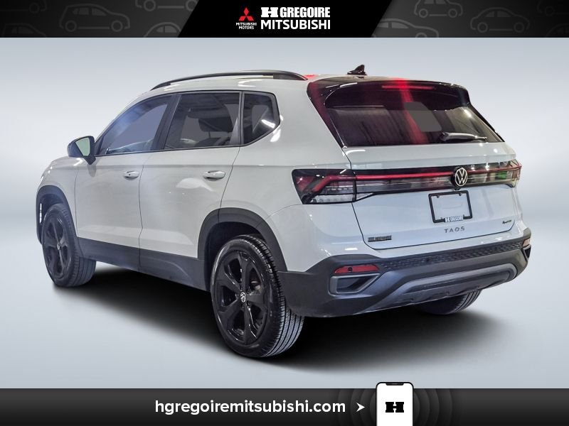 2026 Volkswagen Taos White Blainville - photo #5