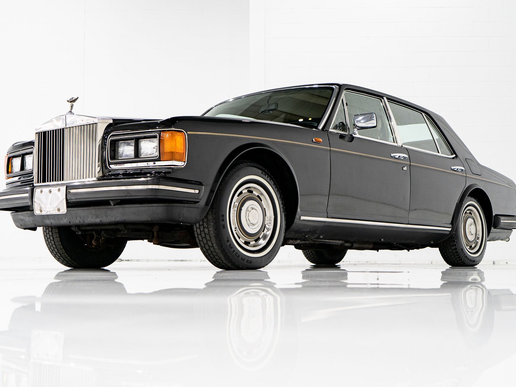 Rolls Royce Silver Spur **PRIX EN USD** 1981 Noir Montréal - photo #32