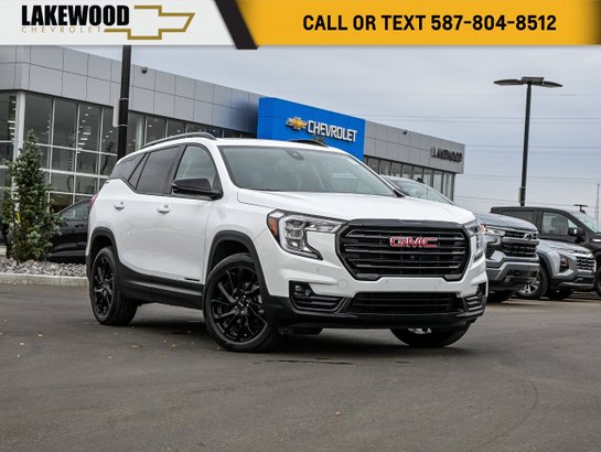 2024 GMC Terrain SLT Elevation AWD 1.5T | Panoramic Sunroof White