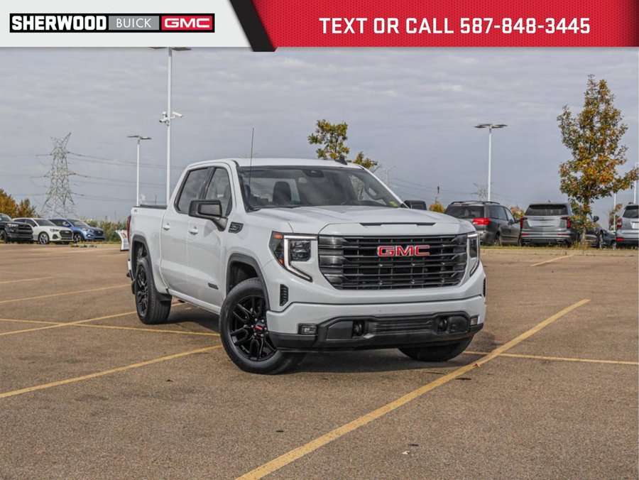 2023 GMC Sierra 1500 Elevation 5.3L | Tonneau Cover White