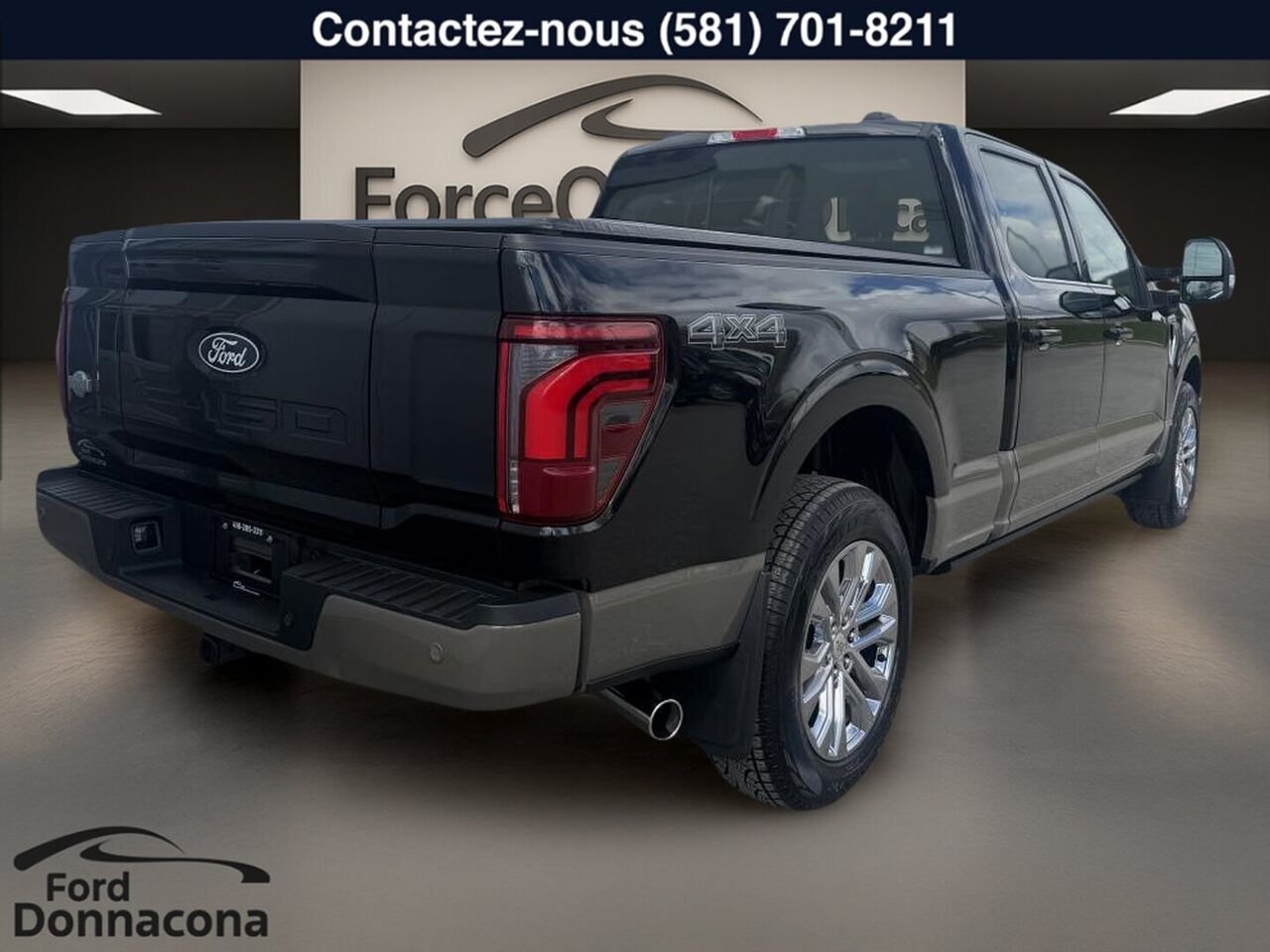 Ford F-150 2025 Noir  - photo #3