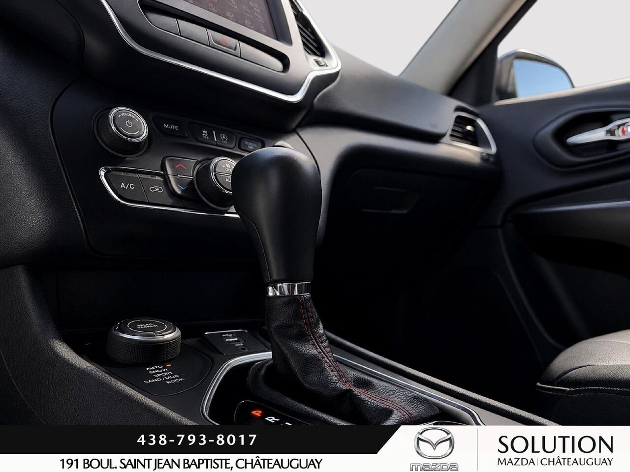 Jeep Cherokee Trailhawk 2022 Blanc Châteauguay - photo #8