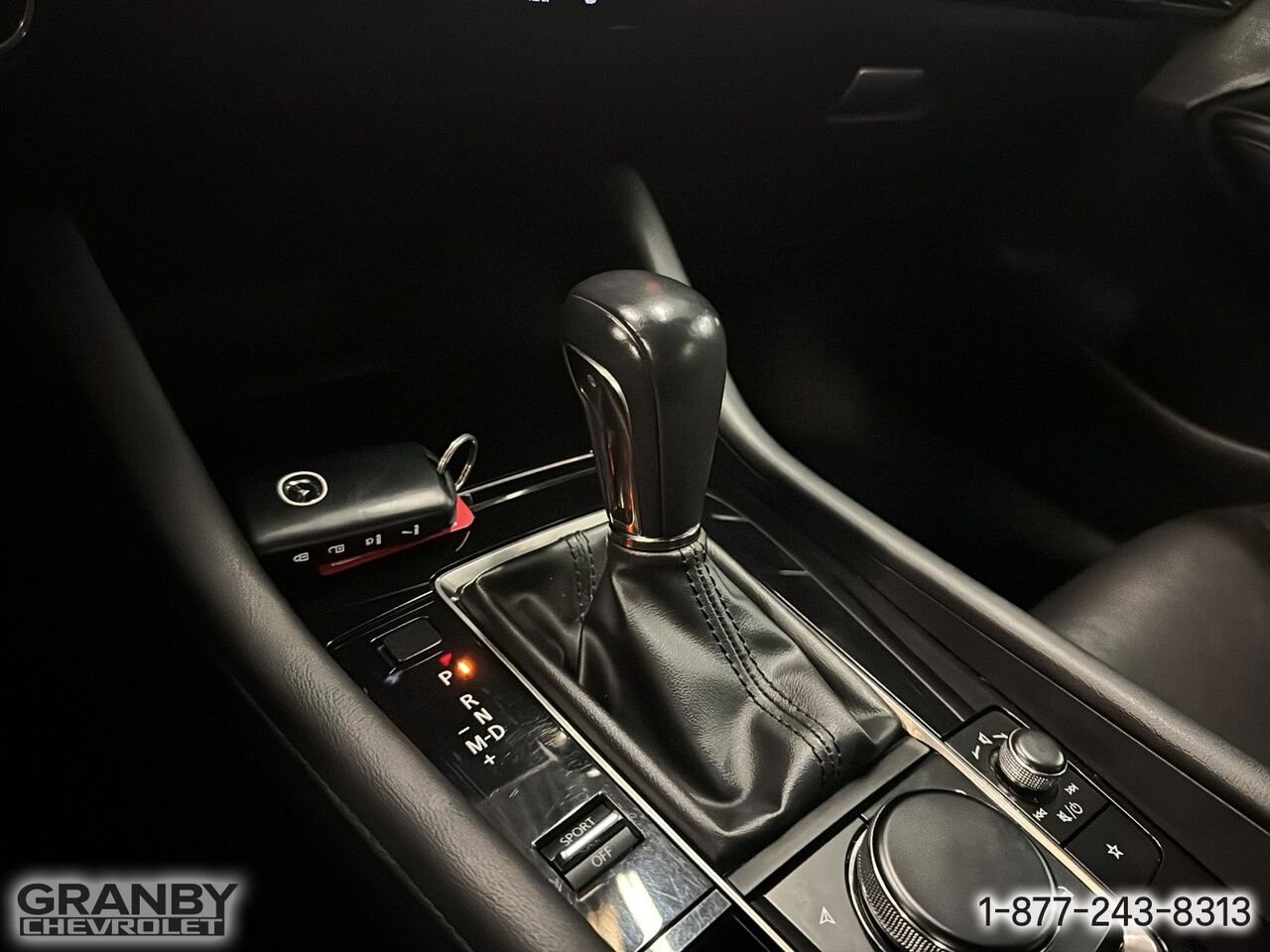 Mazda Mazda3 Sport GT avec moteur turbo BA TI i-ACTIV | G3618 2023 Gris Granby - photo #17