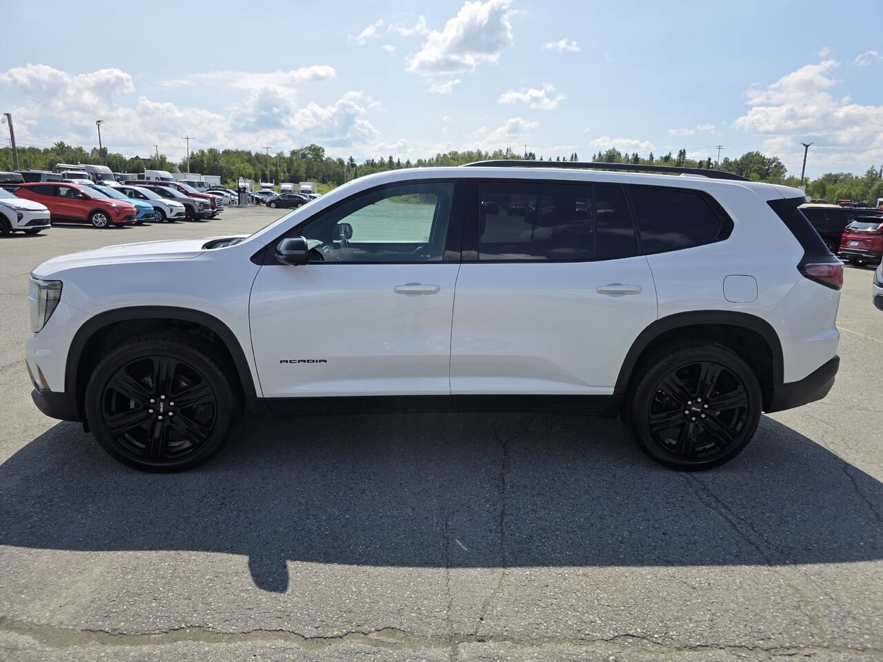 2024 GMC Acadia Elevation White Rouyn-Noranda - photo #2