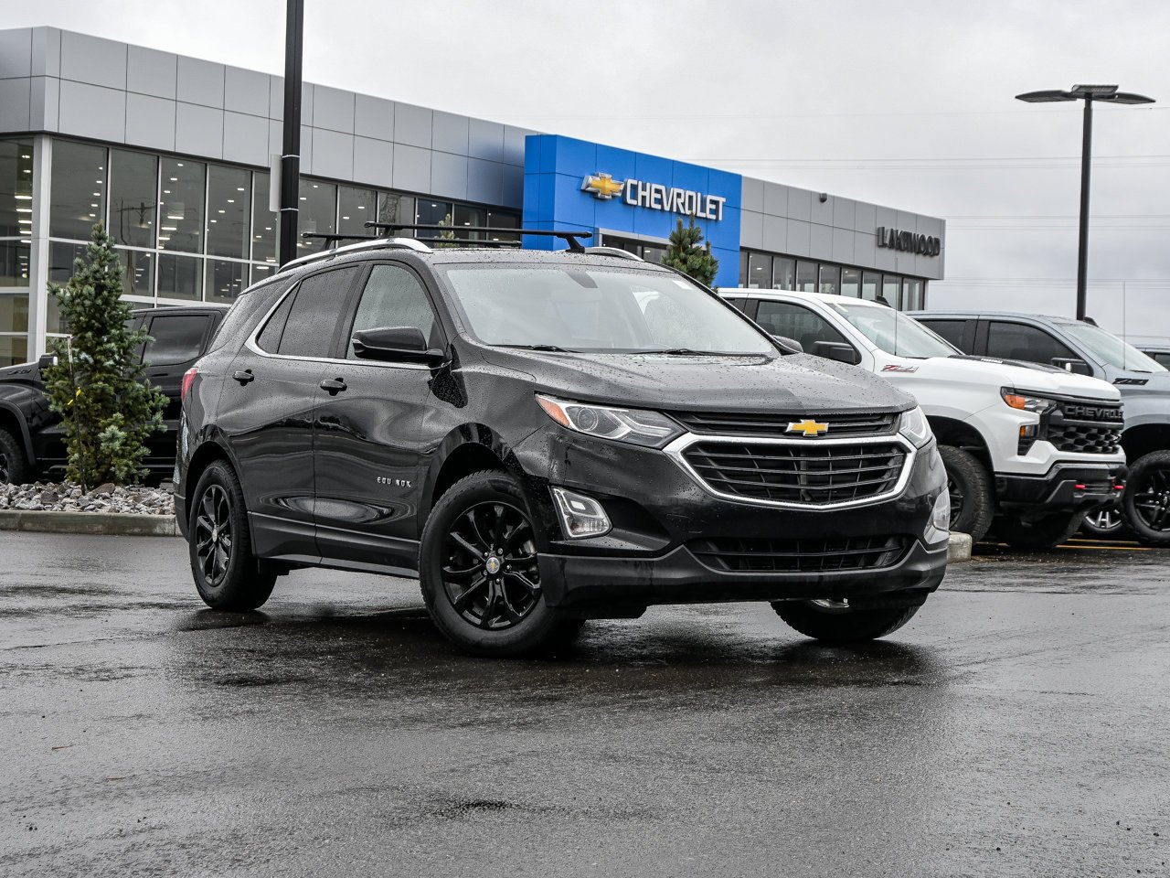 2018 Chevrolet Equinox AWD 4dr LT w/1LT Black Sherwood Park - photo #1
