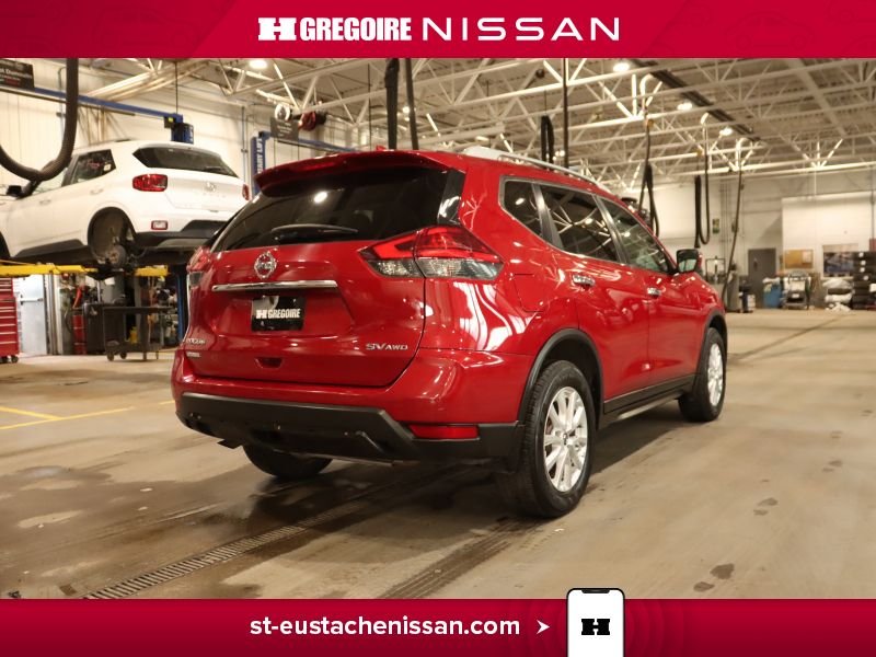 Nissan Rogue 2017 Rouge Saint-Eustache - photo #21