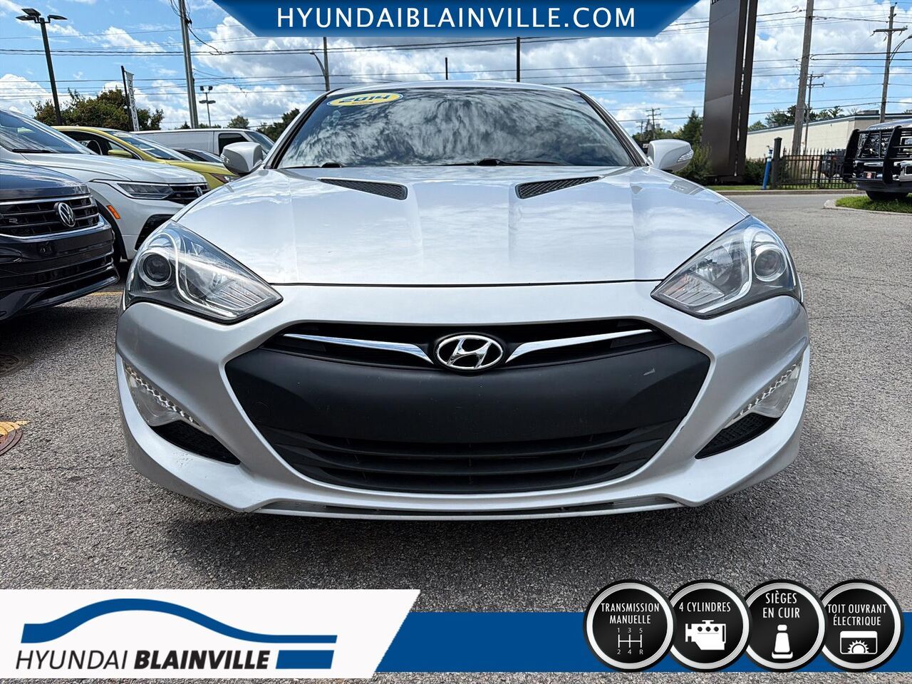 2014 Hyundai Coupé Genesis