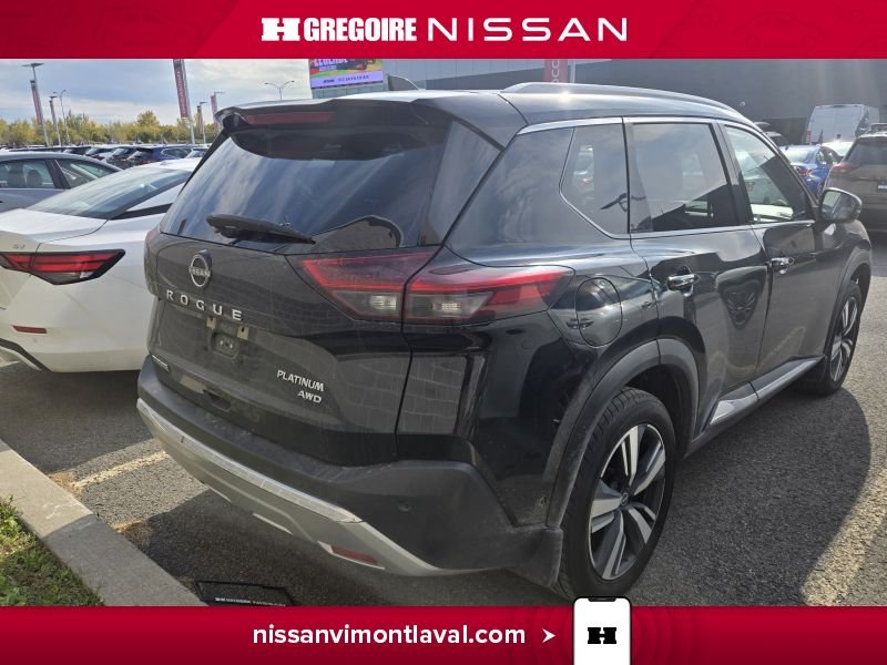 Nissan Rogue 2023 Noir Saint-Eustache - photo #7