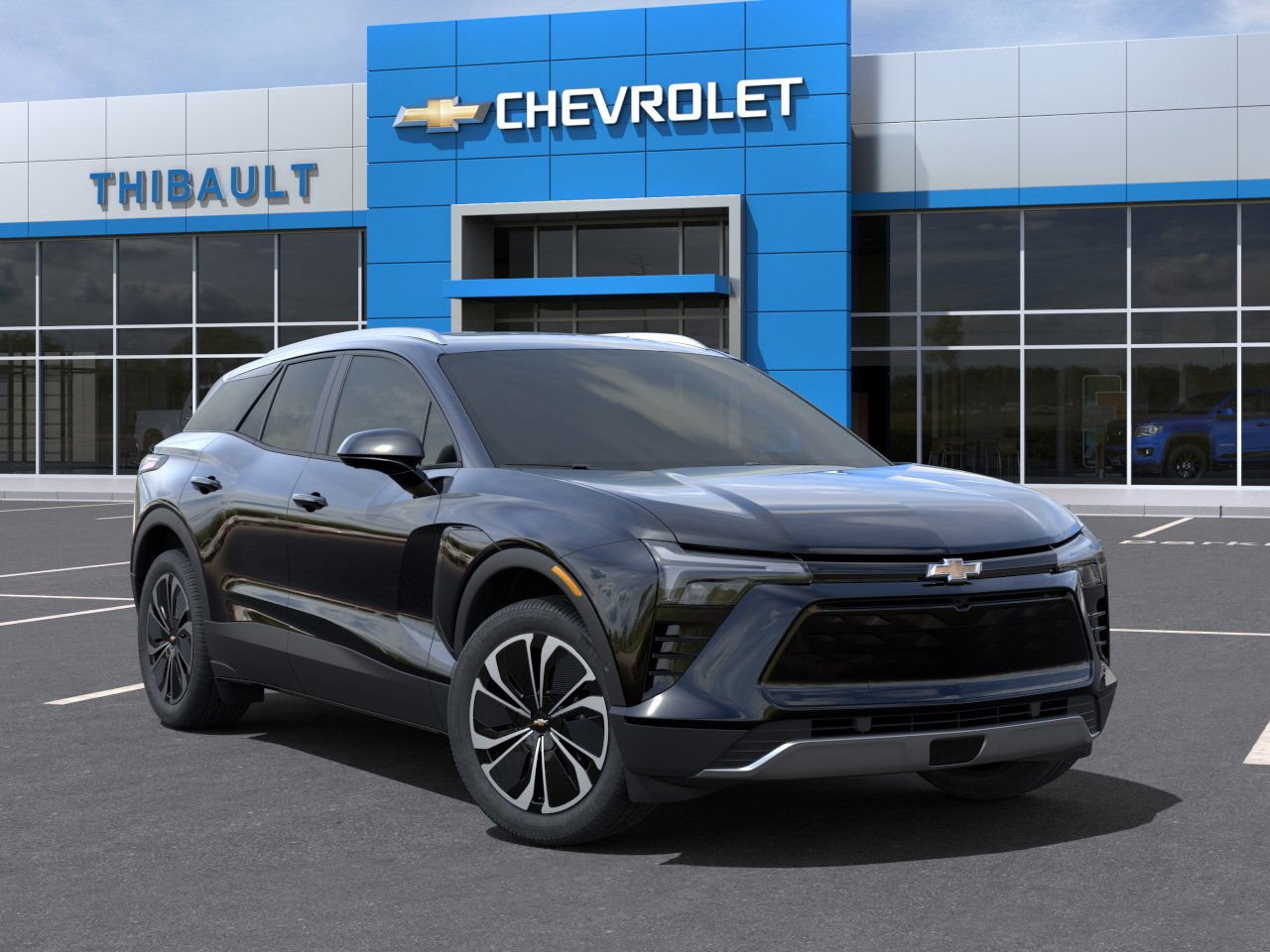 Chevrolet Blazer EV LT TI 2025 Noir Saint-Eustache - photo #6