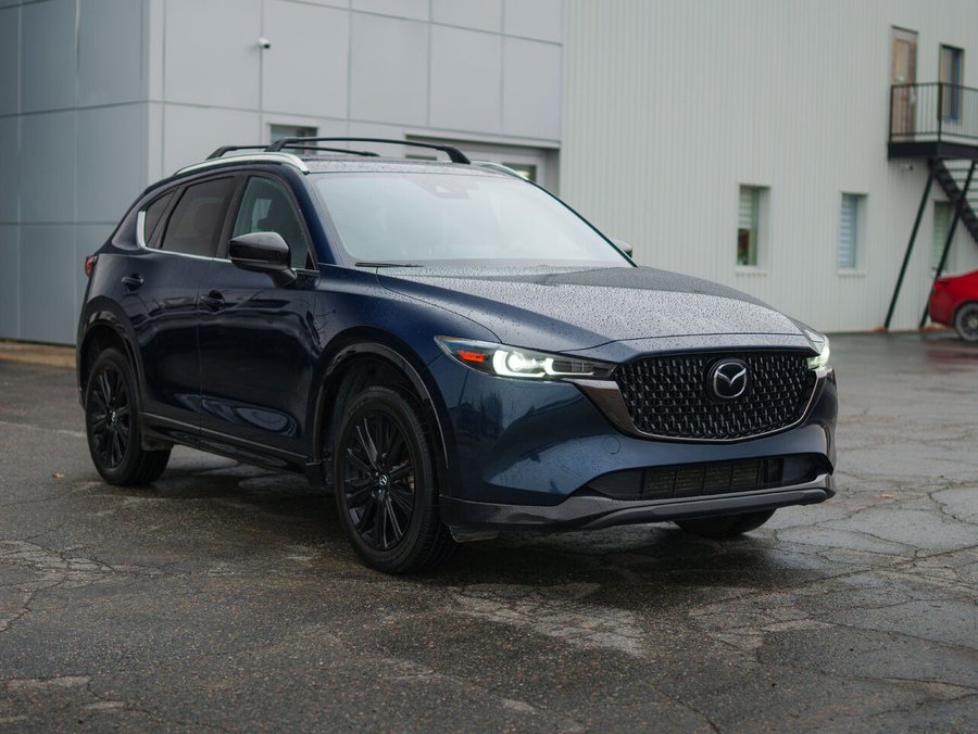 Mazda CX-5 Sport TI 2024 Bleu