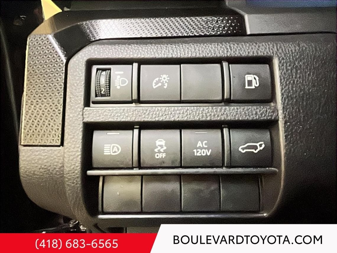 Toyota 4Runner 99455A-36 | Limited 2025 Noir Québec - photo #29