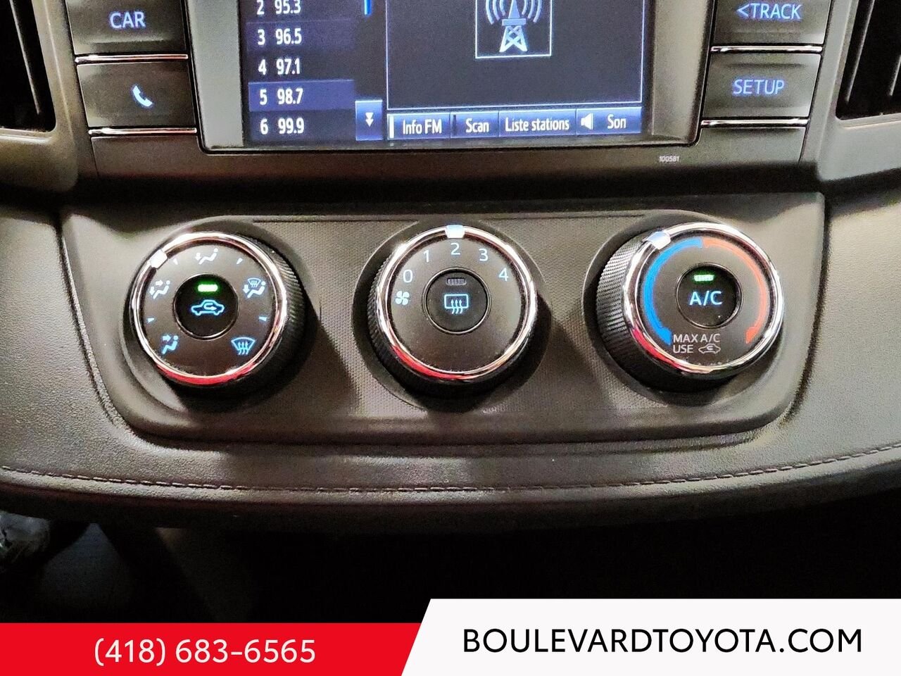 2018 Toyota RAV4 100480A-15 | LE, AWD Silver Québec - photo #12
