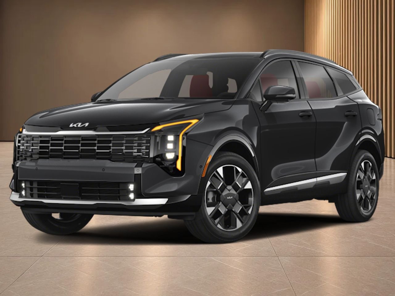 Kia Sportage 2026 Noir fusion Thetford Mines - photo #0