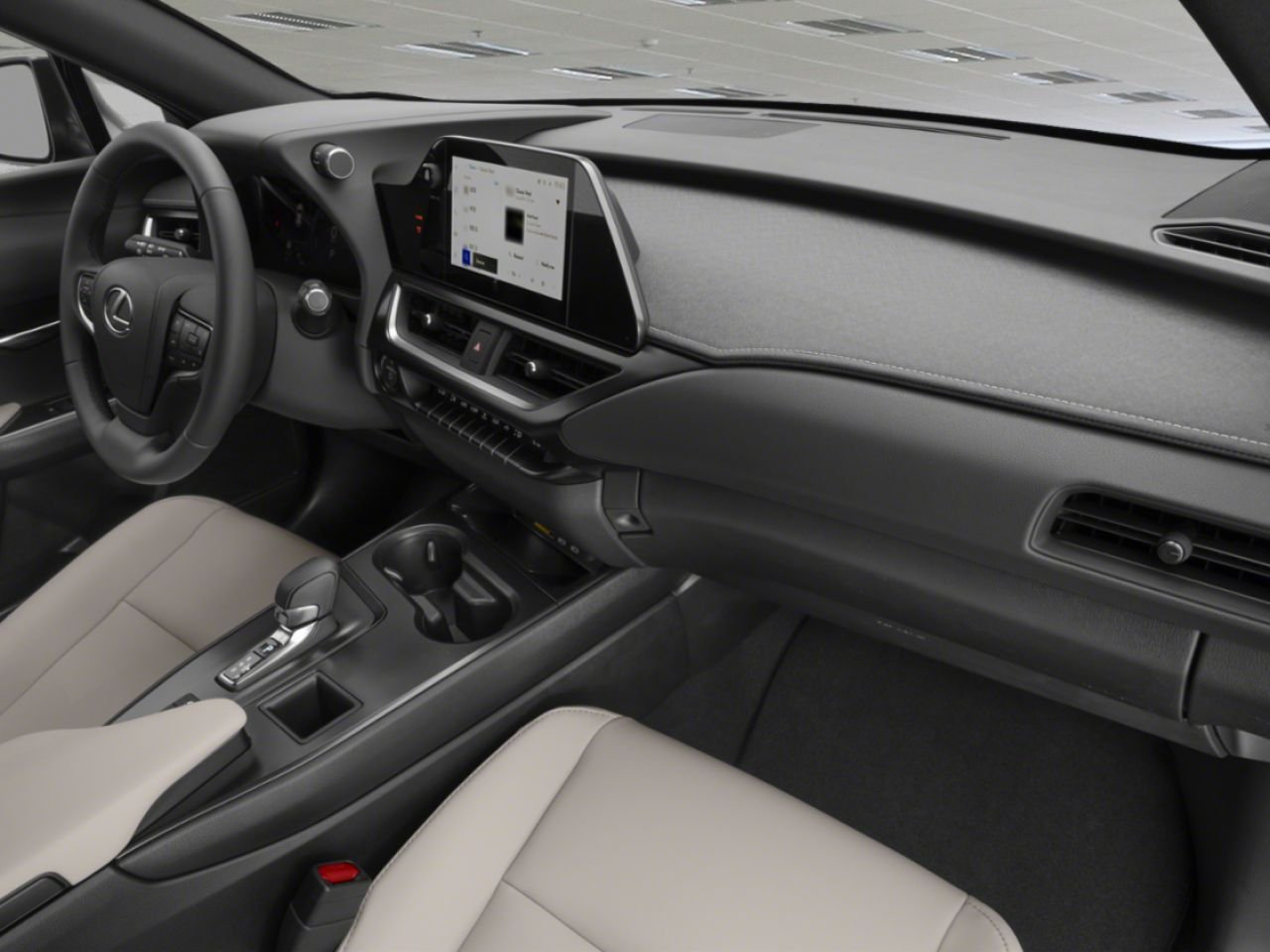 2026 LEXUS UX 19823 | UX 300h LUXE AWD Caviar Quebec - photo #9