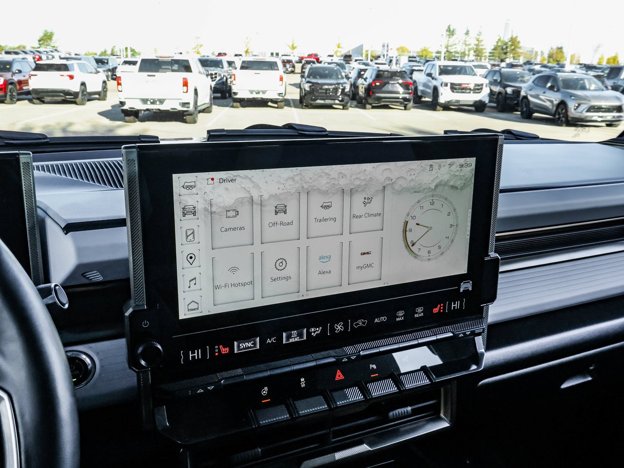 2024 GMC HUMMER EV SUV e4WD 4dr 2X Black Sherwood Park - photo #27