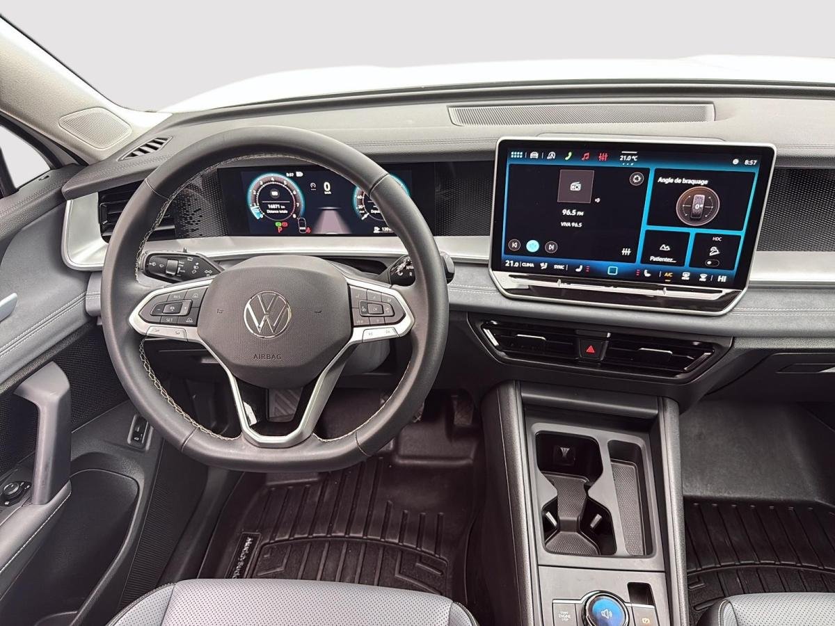 Volkswagen Tiguan 2025 Blanc Rouyn-Noranda - photo #13