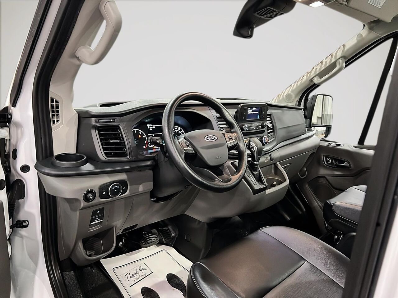 2024 Ford Transit T-250 PA toit moyen 148 po White Québec - photo #27