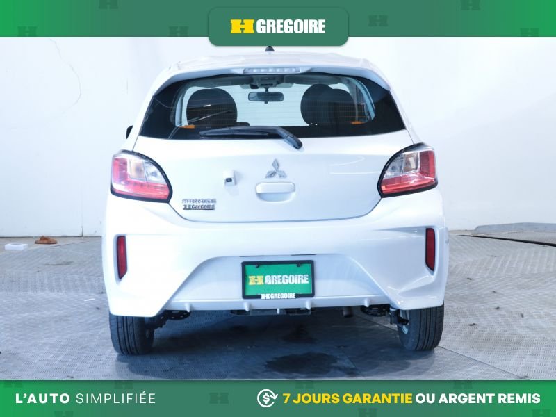 Mitsubishi Mirage 2022 Blanc Blainville - photo #7