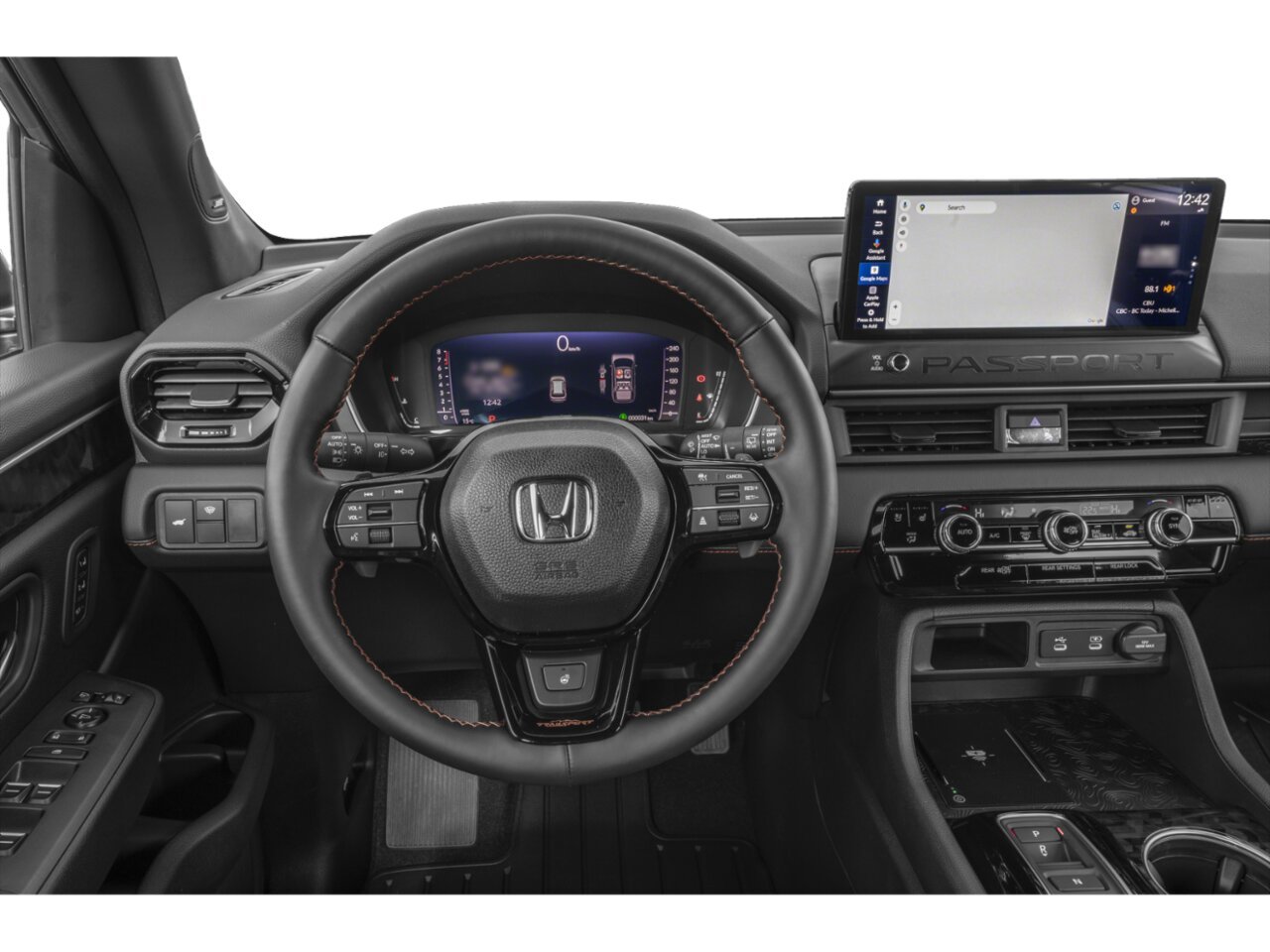 2026 Honda Passport TrailSport Touring Blackout AWD Orange brunante II Ottawa & Gatineau - photo #3