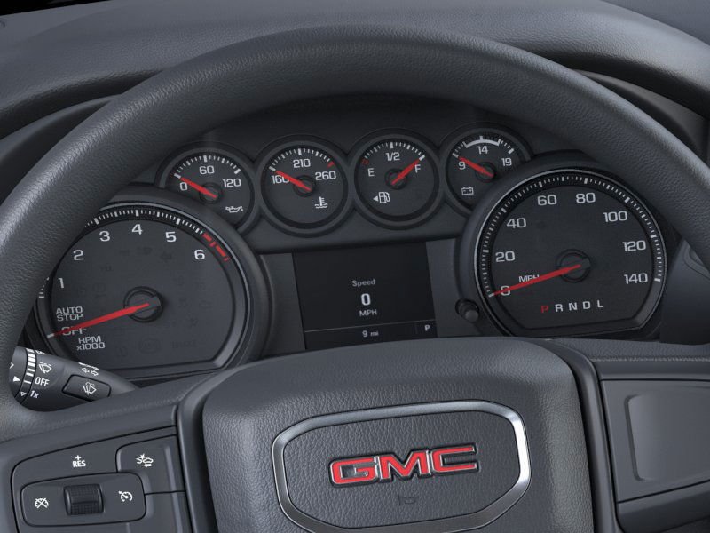 GMC SIERRA 1500 Pro cabine multiplace 4RM 157 po 2026 Noir Sherbrooke - photo #17