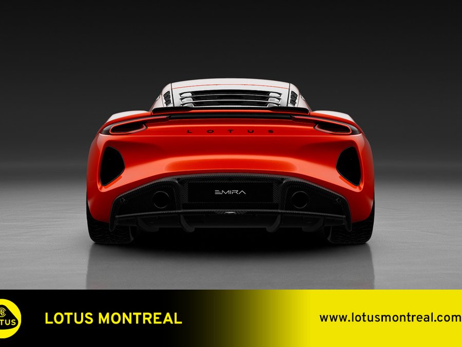 Lotus Emira 420 Sport 2027 Orange