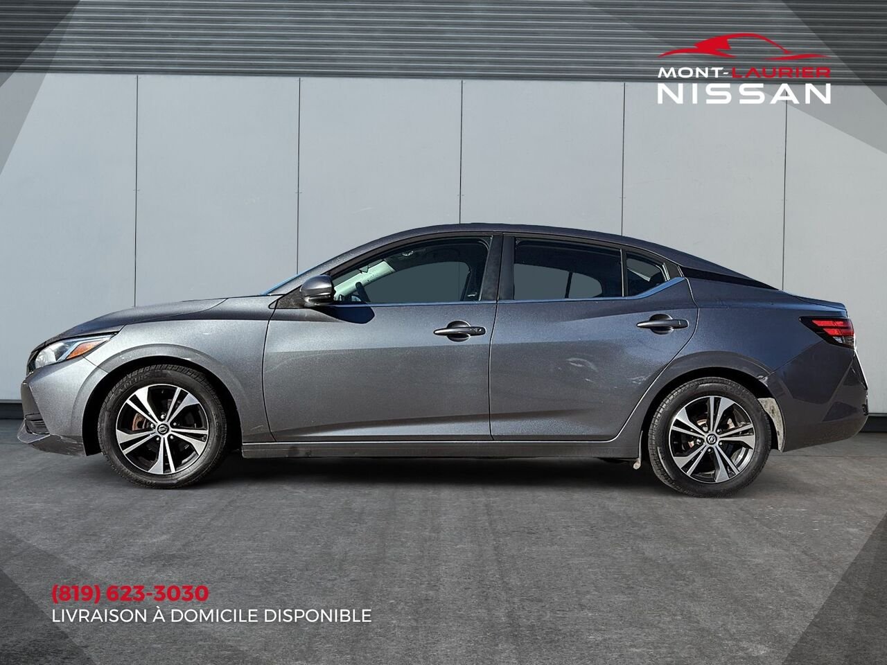 2021 Nissan Sentra SV Grey Mont-Laurier - photo #2