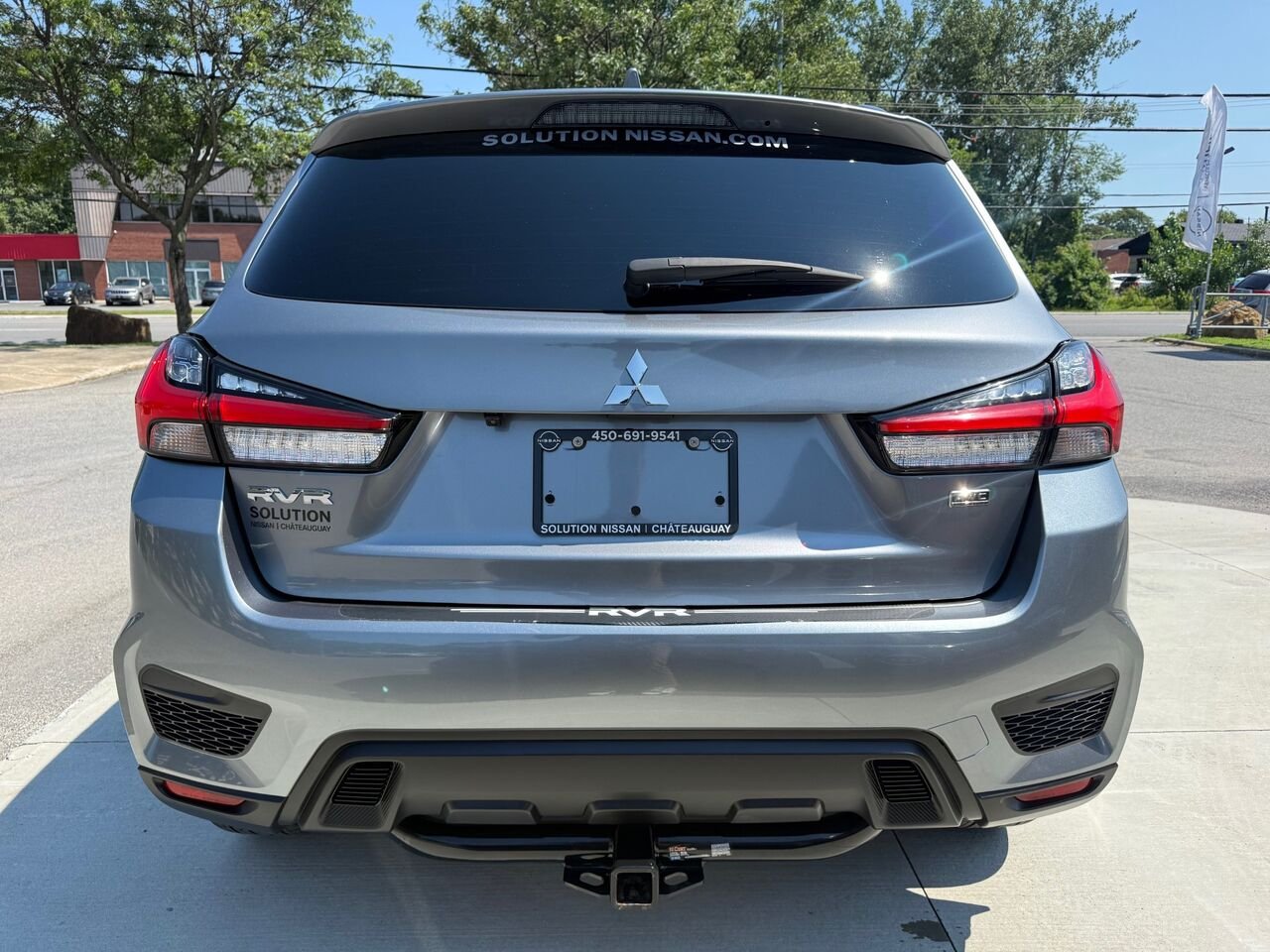 2024 Mitsubishi RVR SEL AWC Grey Châteauguay - photo #5