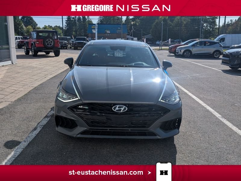Hyundai Sonata 2023 Gris Saint-Eustache - photo #2
