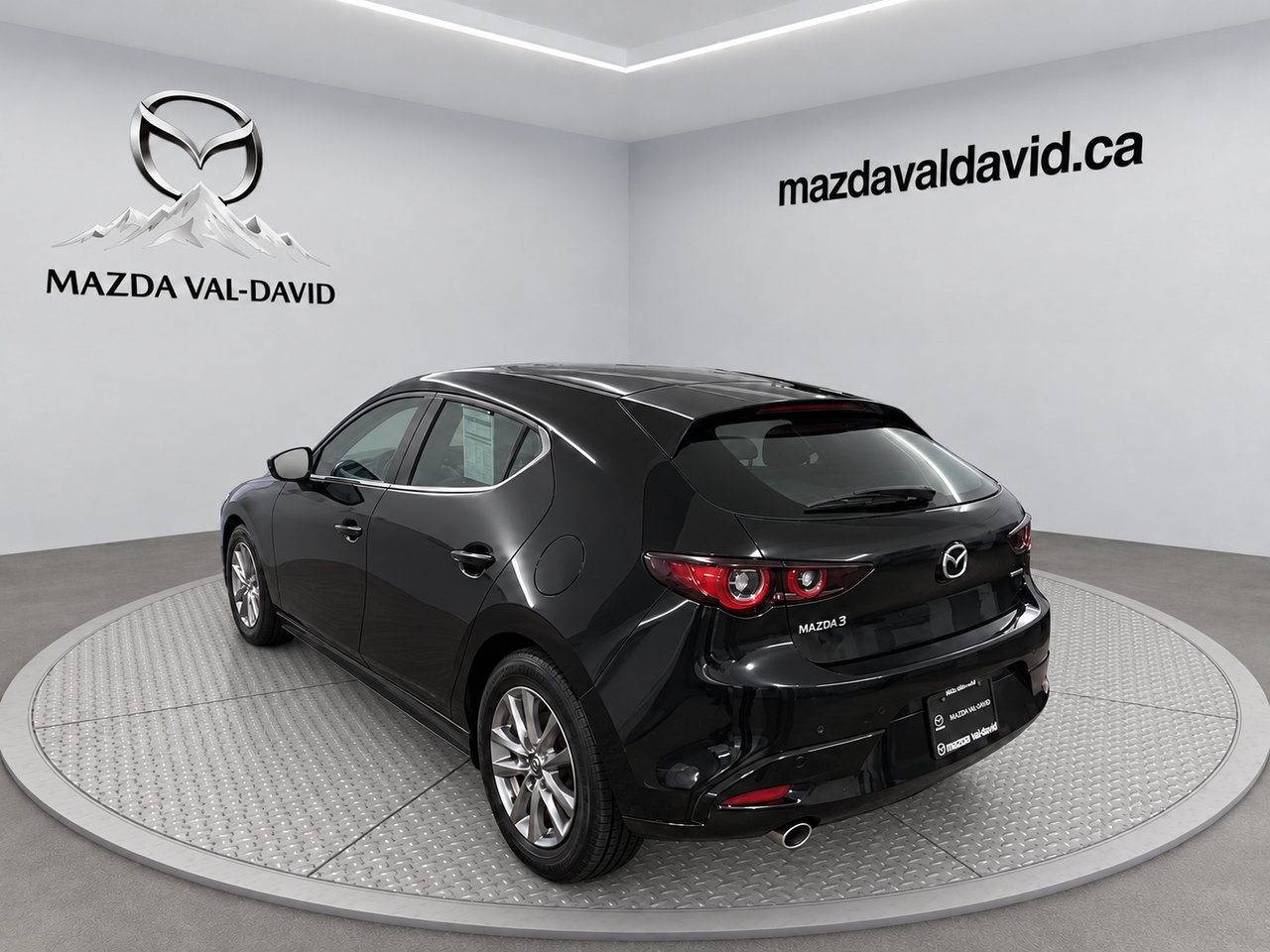 Mazda 3 Sport 2024 Noir Val-David - photo #2