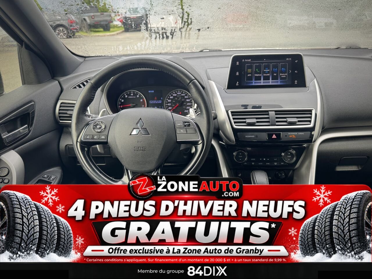 Mitsubishi Eclipse Cross SE AWD 2020 Noir Granby - photo #13