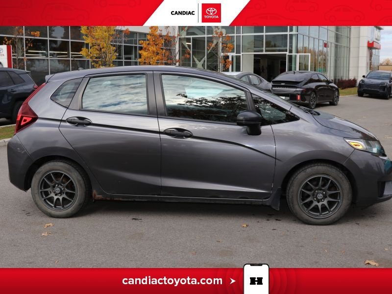 2015 Honda Fit Grey Saint-Eustache - photo #11