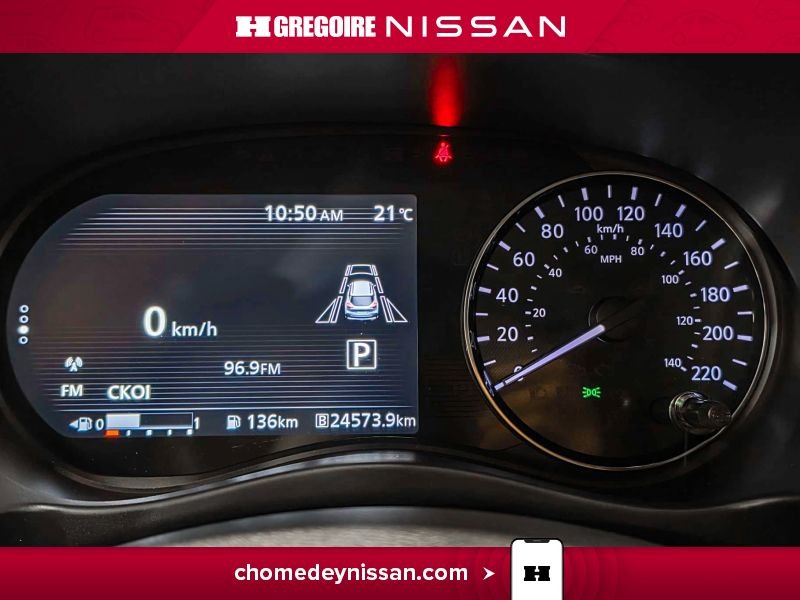 2024 Nissan Kicks White Blainville - photo #18