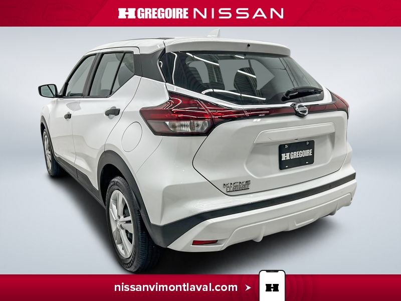 2021 Nissan Kicks White Saint-Eustache - photo #8