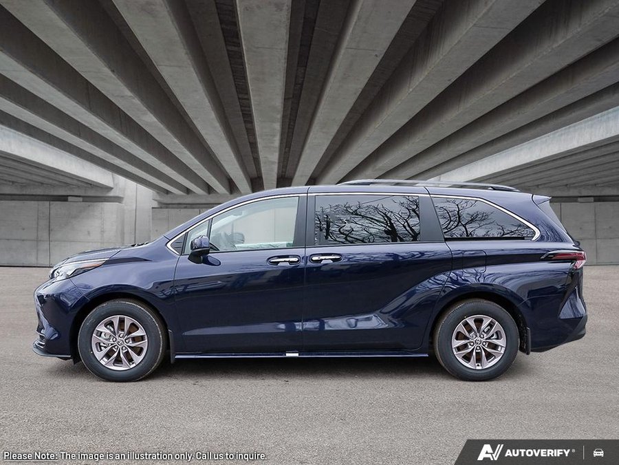2026 Toyota Sienna XLE Blueprint