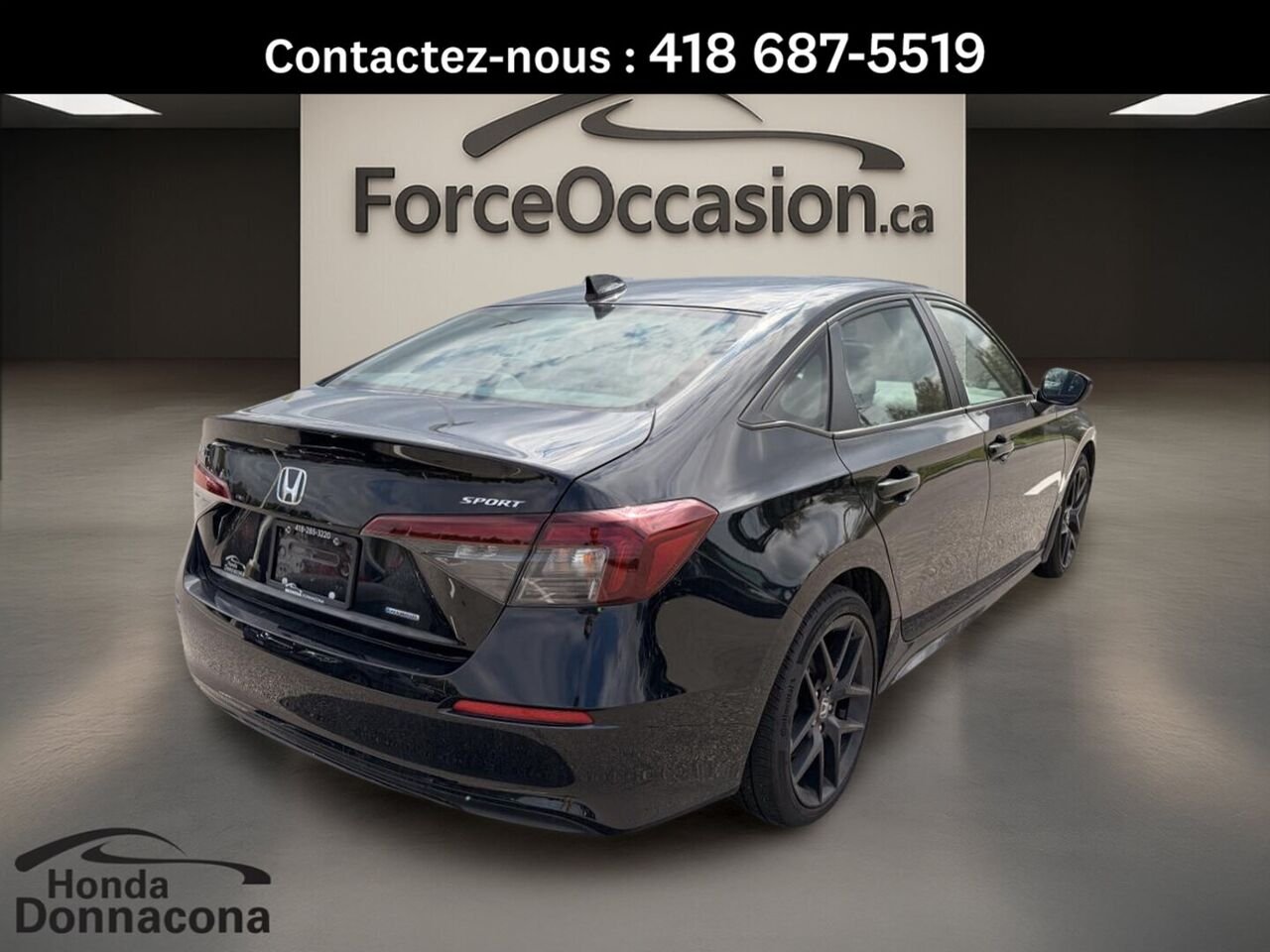 Honda Civic 2025 Noir Donnacona - photo #6