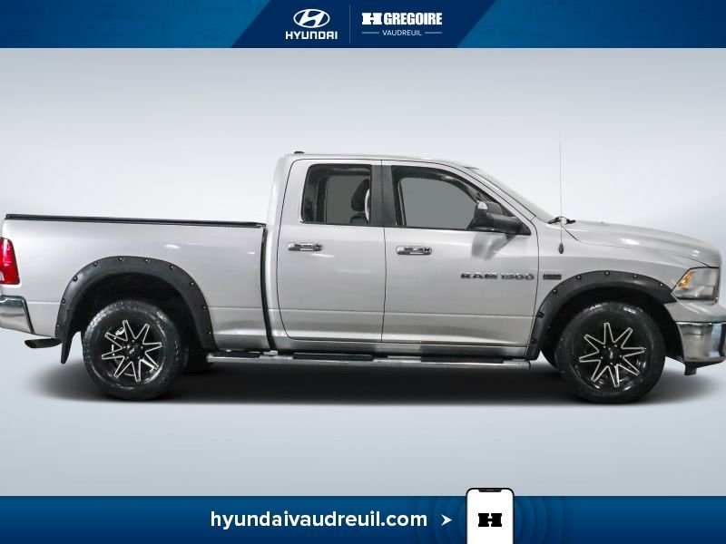 2012 Dodge Ram Silver Saint-Eustache - photo #12