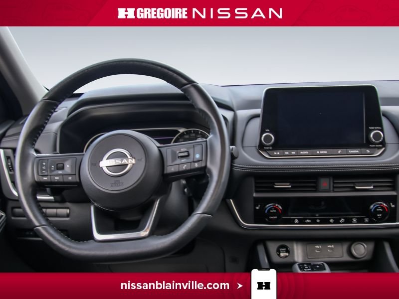 2024 Nissan Rogue White Laval - photo #13