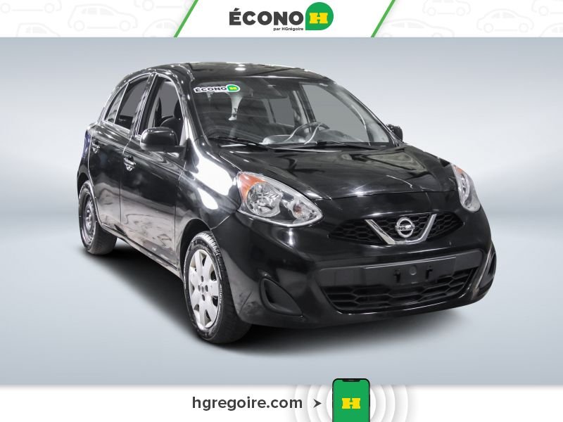 2017 Nissan MICRA S AUTO A/C GR ELECT Black