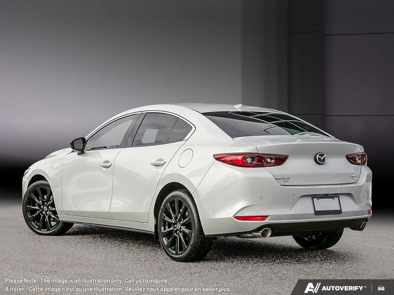 2026 Mazda Mazda3 JM1BPBDY5T1887173 Ceramic Metallic Mirabel - photo #3