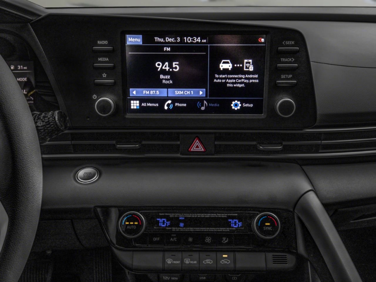 2023 Hyundai Elantra Preferred IVT avec ensemble technologie White Gatineau - photo #10